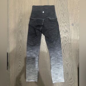 Ombré Lulu lemon leggings